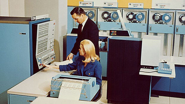 Image result for ibm 1970s