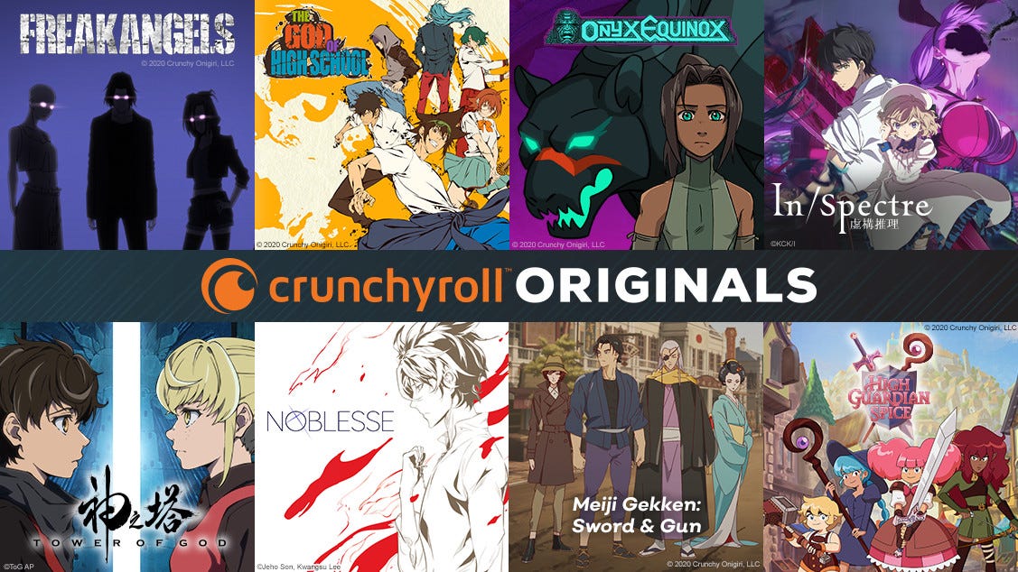 Crunchyroll announces first slate of original animated shows - The Verge
