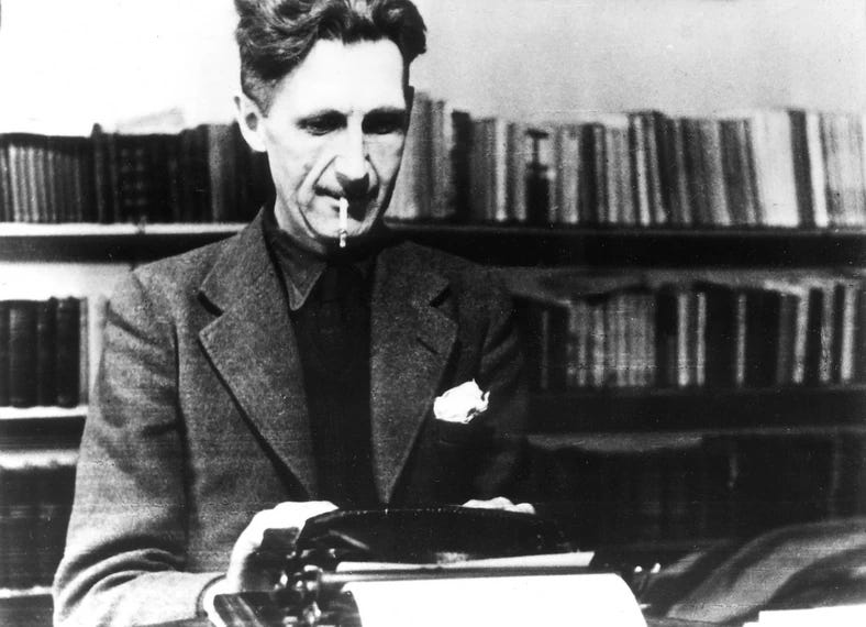 George Orwell. 70. rocznica śmierci. Co wiemy o autorze "Roku 1984"? -  Wywiad i artykuły