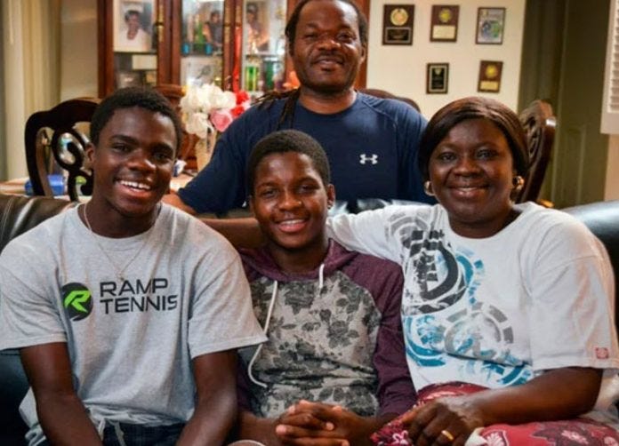 Tiafoe and the incredible story of his father and mother from Sierra Leone  - Tennis Tonic - News, Predictions, H2H, Live Scores, stats