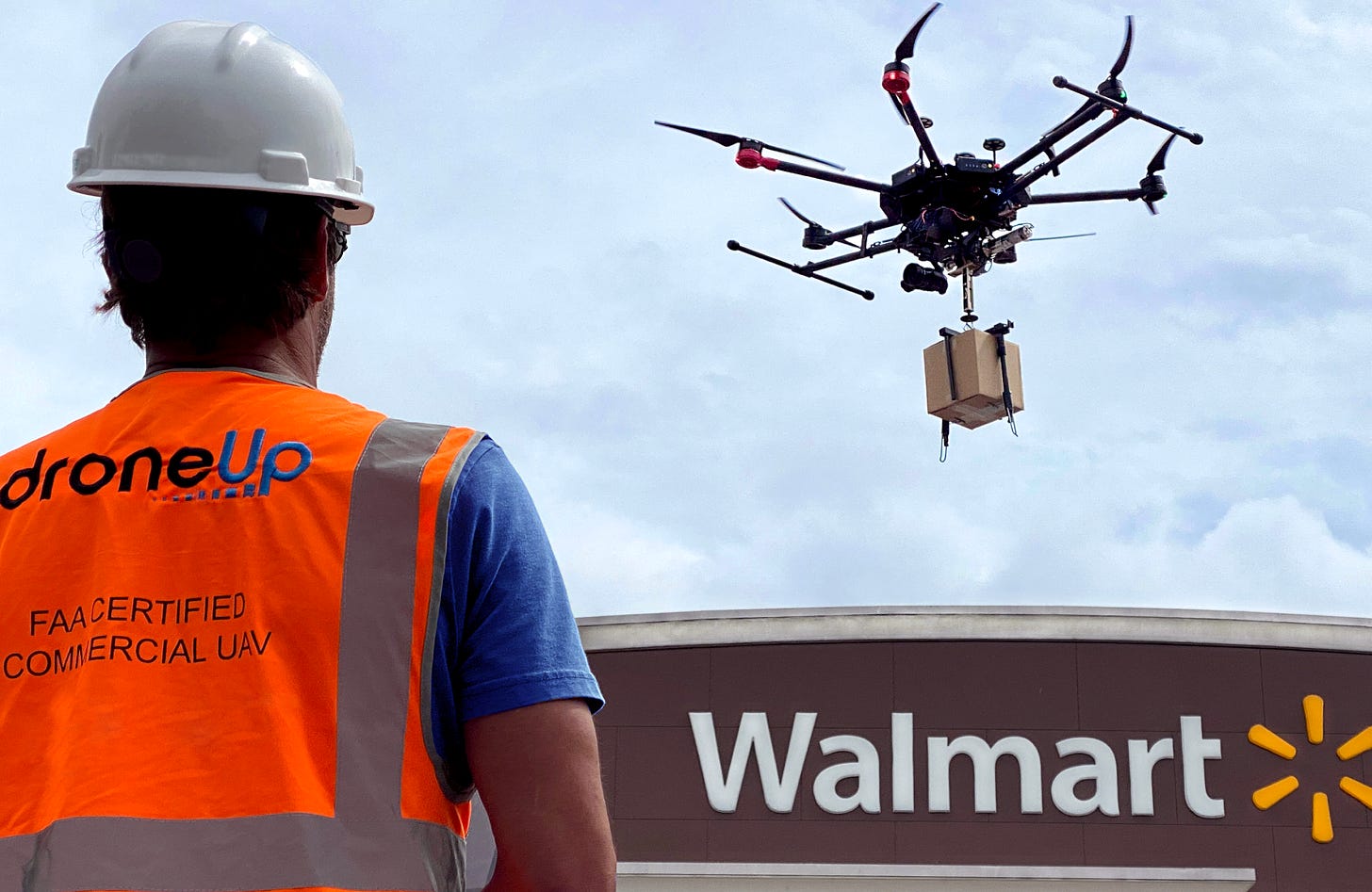 Walmart and DroneUp expanding drone delivery to 6 states, 4 million people  - Modern Shipper