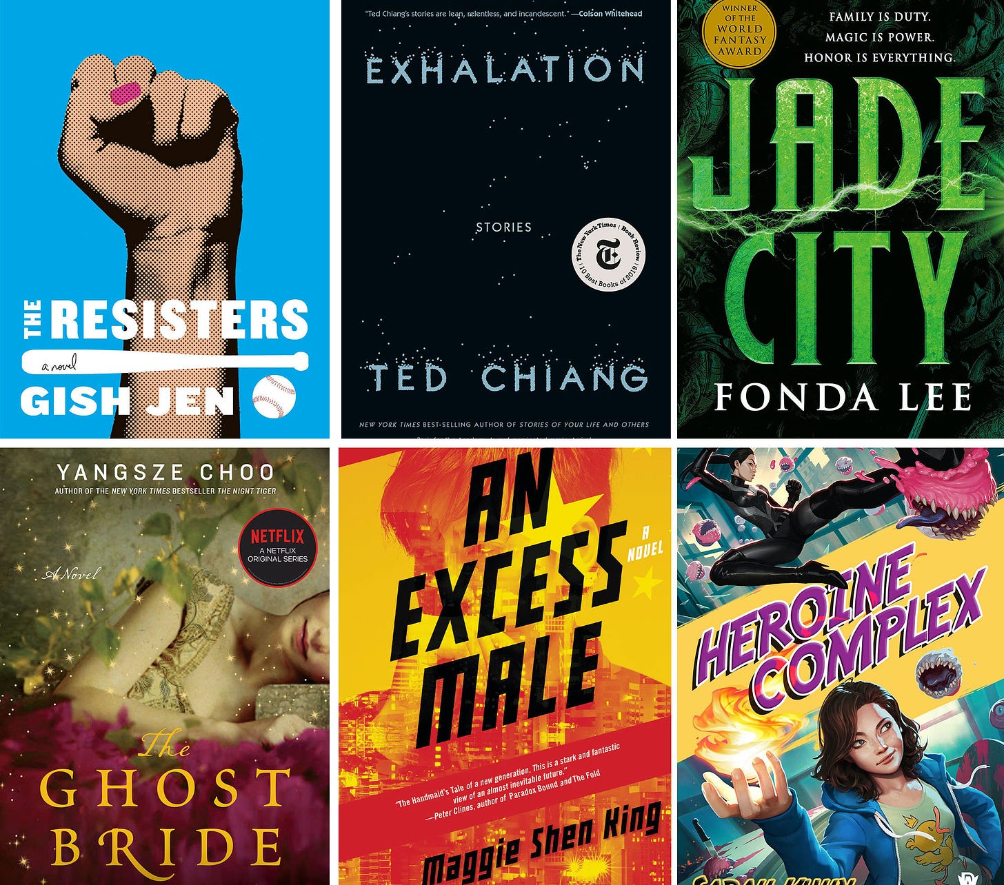 36 Science Fiction And Fantasy Books From AAPI Authors That Are Impossible  To Put Down