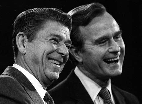The forgotten story of how George H.W. Bush won over Ronald Reagan ...