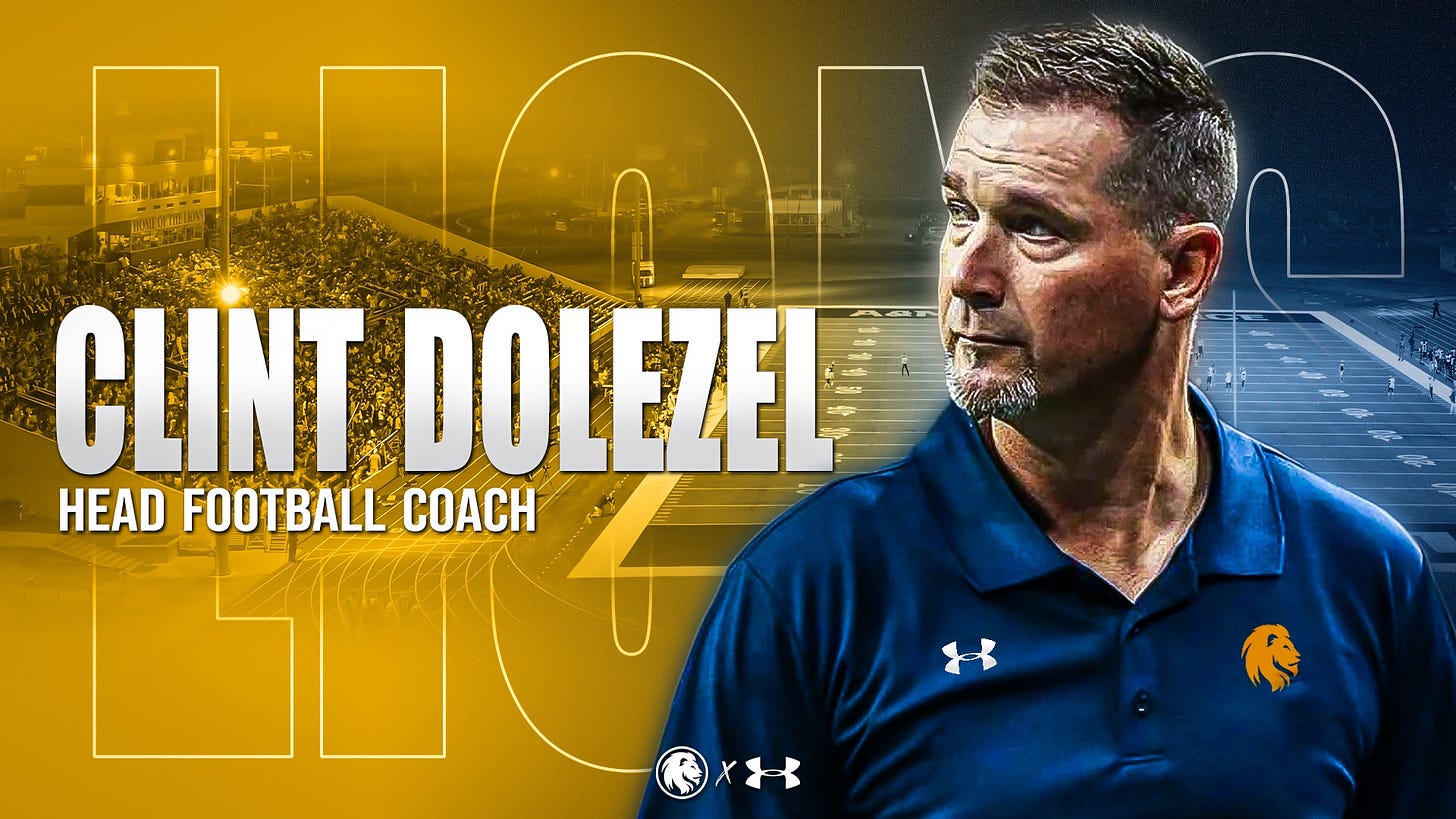 Clint Dolezel hired as A&M-Commerce Football coach - Texas A&M  University-Commerce Athletics