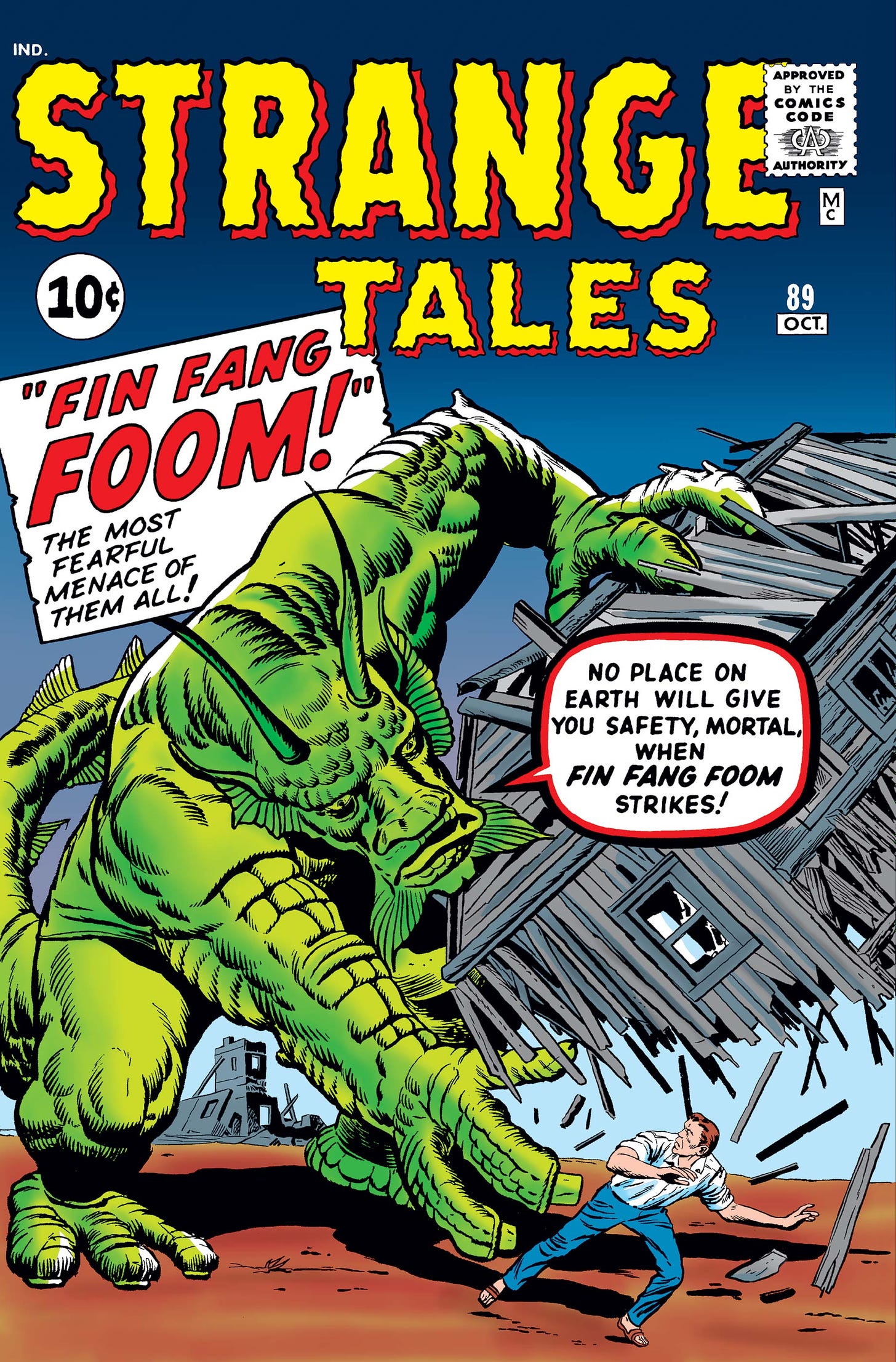 Strange Tales (1951) #89 | Comic Issues | Marvel