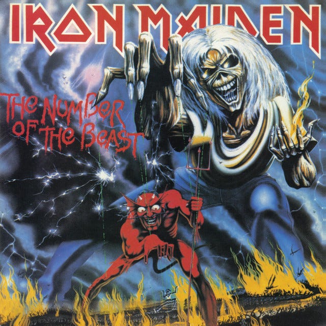 The Number Of The Beast - Album by Iron Maiden | Spotify