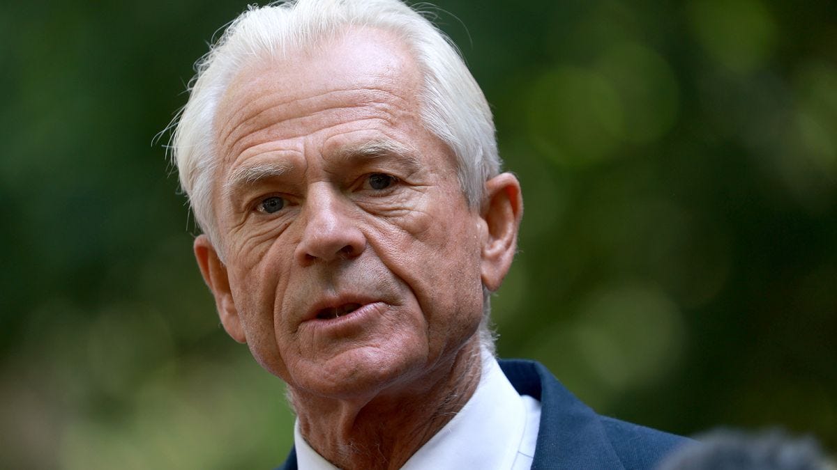 Peter Navarro: Former Trump adviser sued for emails from his private  account - CNNPolitics