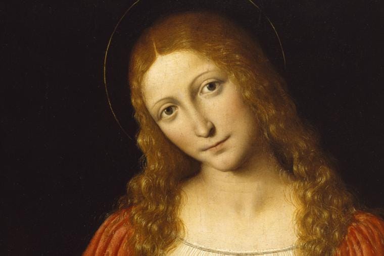 Andrea Solari, “St. Mary Magdalene,” ca. 1524