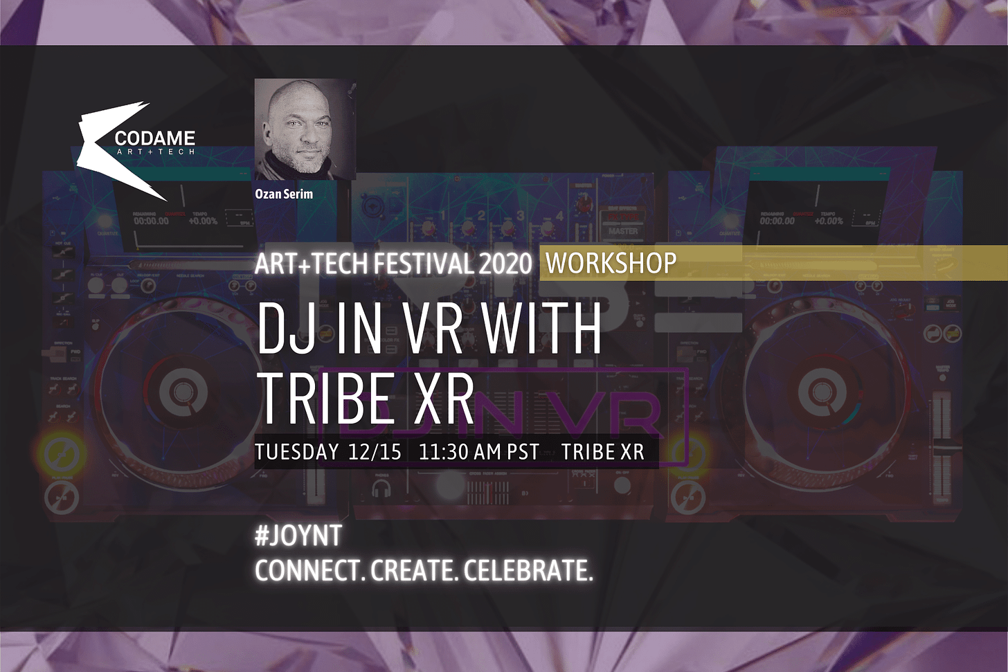 Learn to DJ in VR with Tribe XR