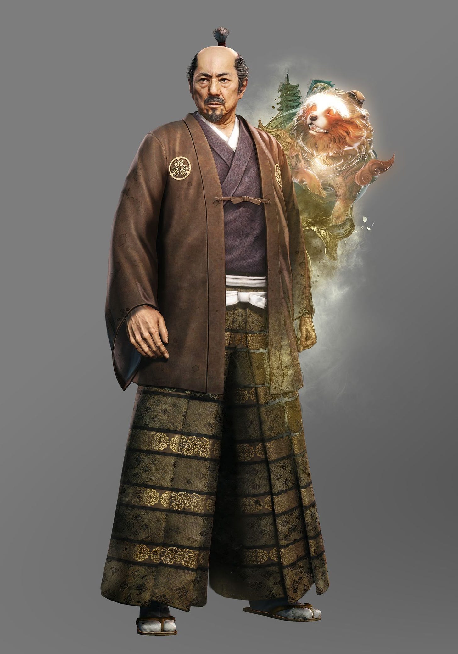 Tokugawa Ieyasu, Ni Oh - PlayStation 4 (rol) #NiOH #PlayStation4 #NiOhGame  #PS4 #HattoriHanzo #rol #games #videogam… | Tokugawa ieyasu, Samurai  warrior, Cyber ninja
