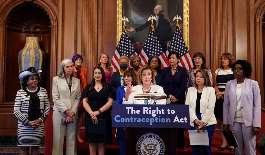 House passes bill that would protect right to contraception | PBS NewsHour