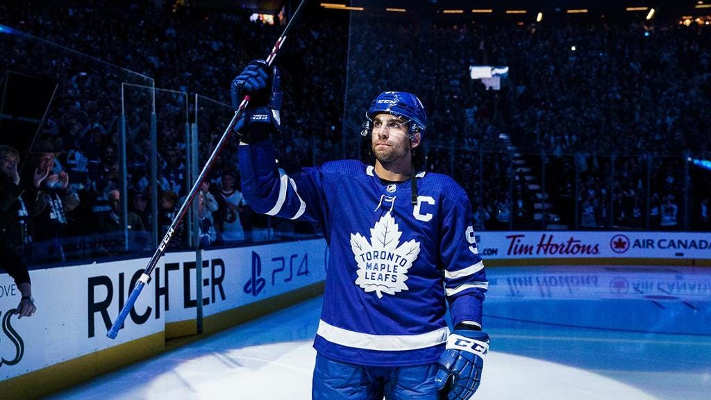 Tavares named captain of Maple Leafs, first in three seasons
