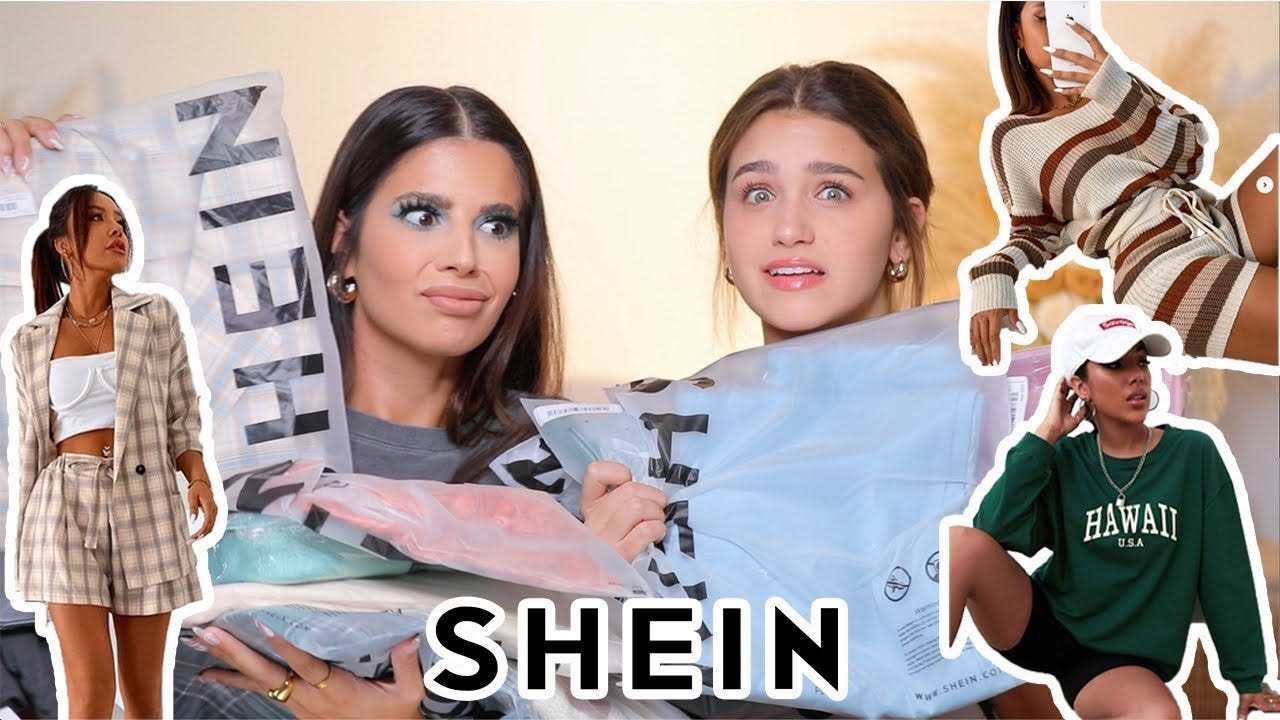 HUGE SHEIN FALL CLOTHING HAUL TRY ON WITH ERYN - YouTube