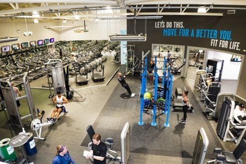 Facilities at Better Gym Connswater | Belfast | Better