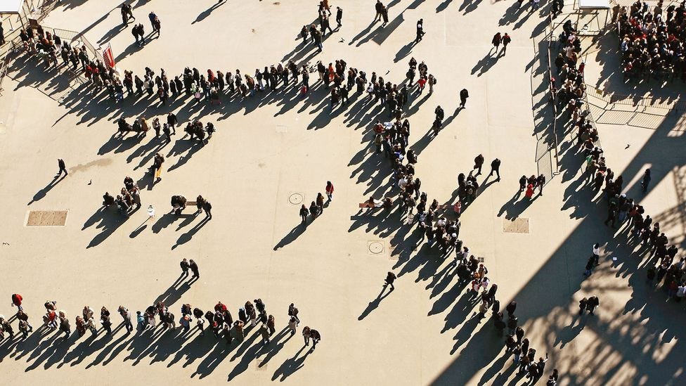 Why we hate some queues more than others - BBC Future