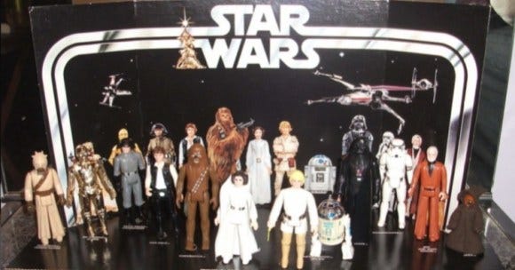 Vintage Kenner Star Wars Action Figure Guide – AFR Action Figure Resource
