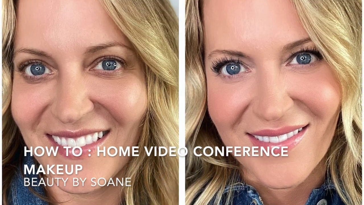 HOW TO ZOOM CONFERENCE MAKEUP - YouTube