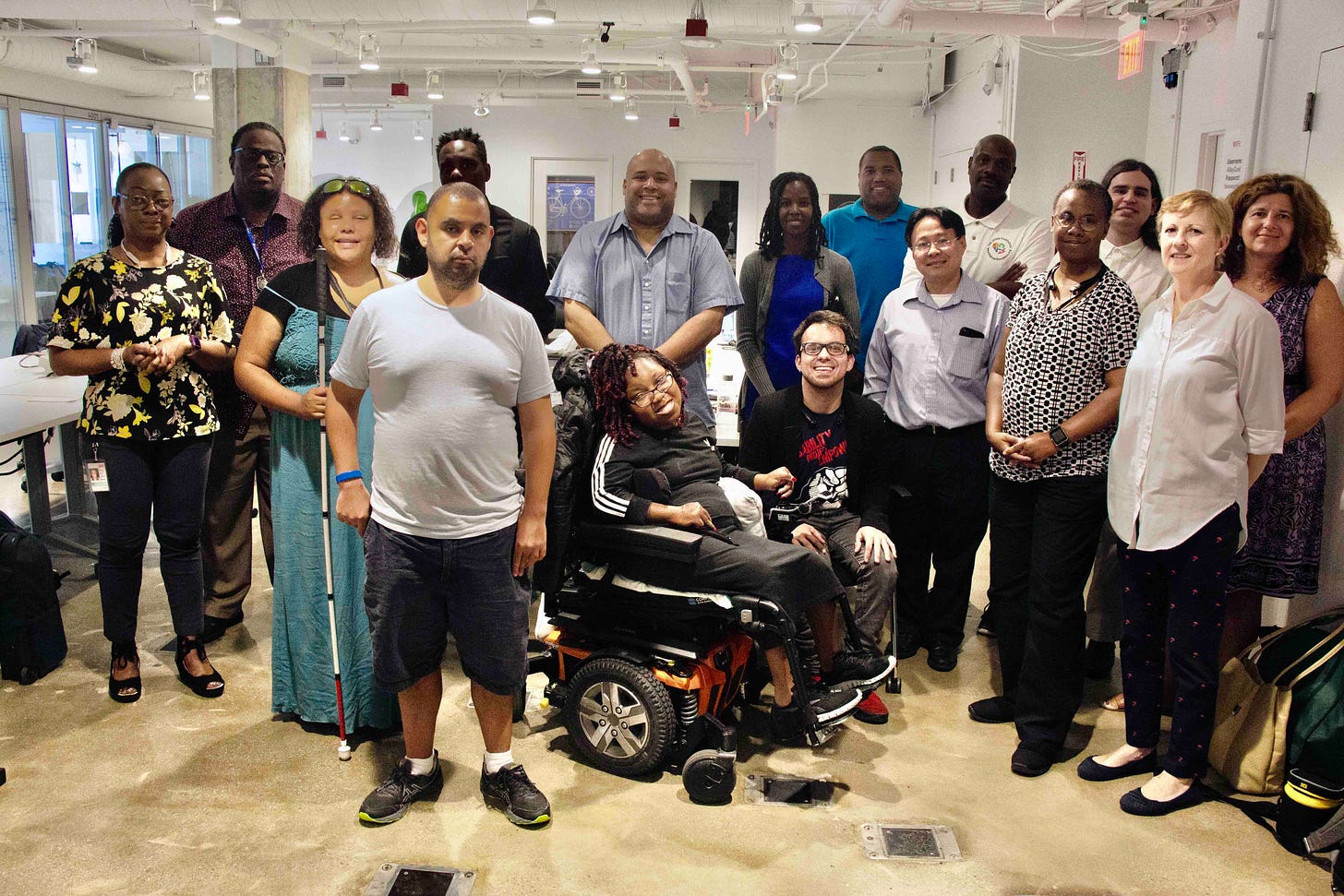 2Gether International aims to strengthen the community of entrepreneurs with disabilities.