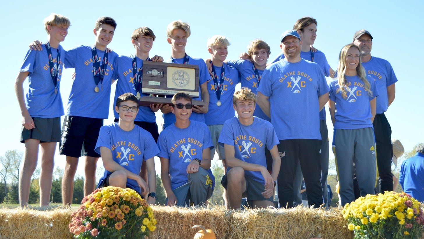 Olathe South boys cap historical season with program's first state title –  KC Preps