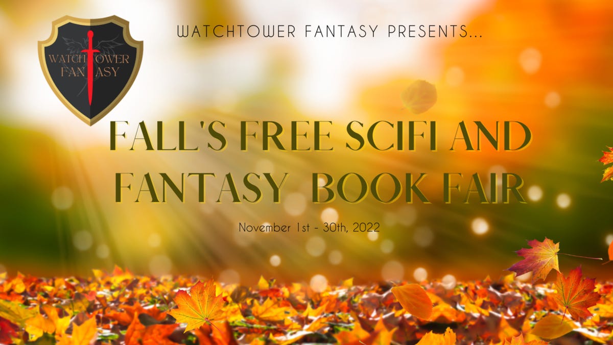 Free Fantasy and Sci-Fi November
