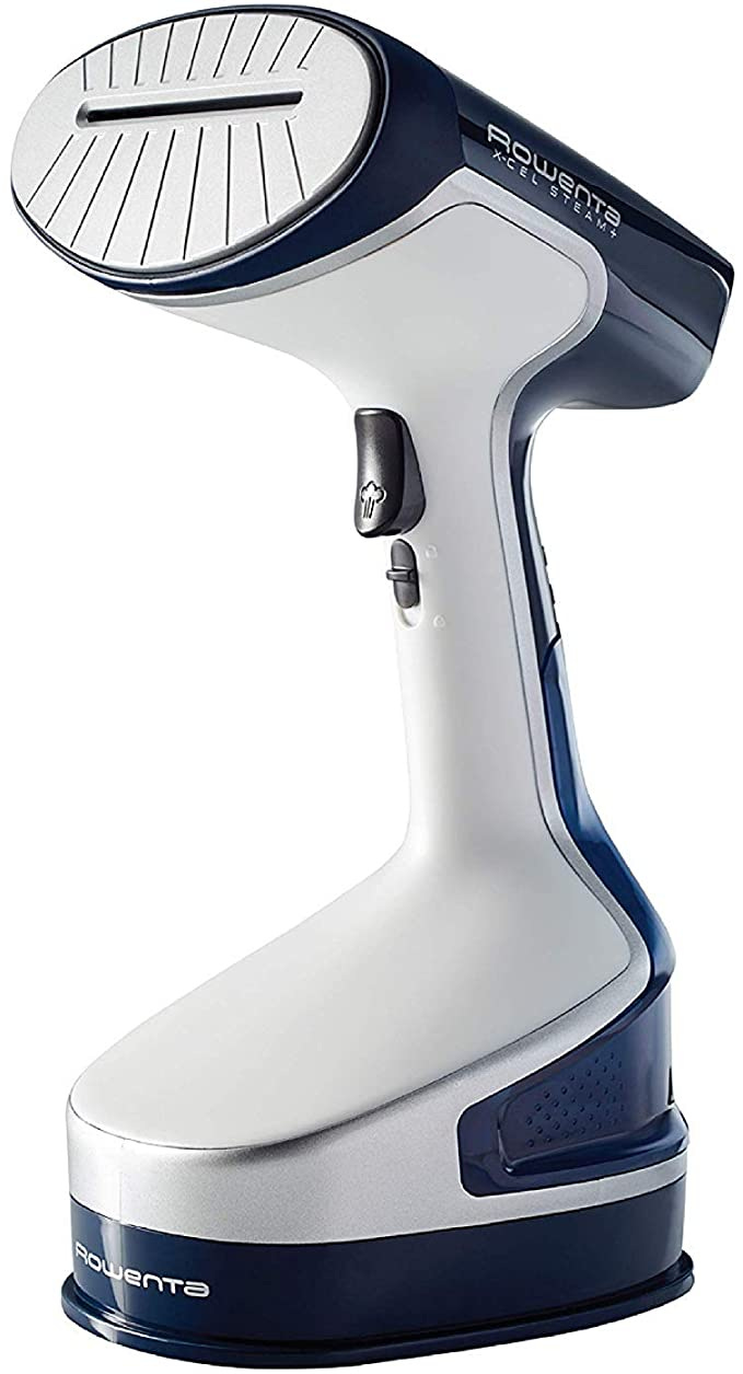 Image of a handheld fabric steamer