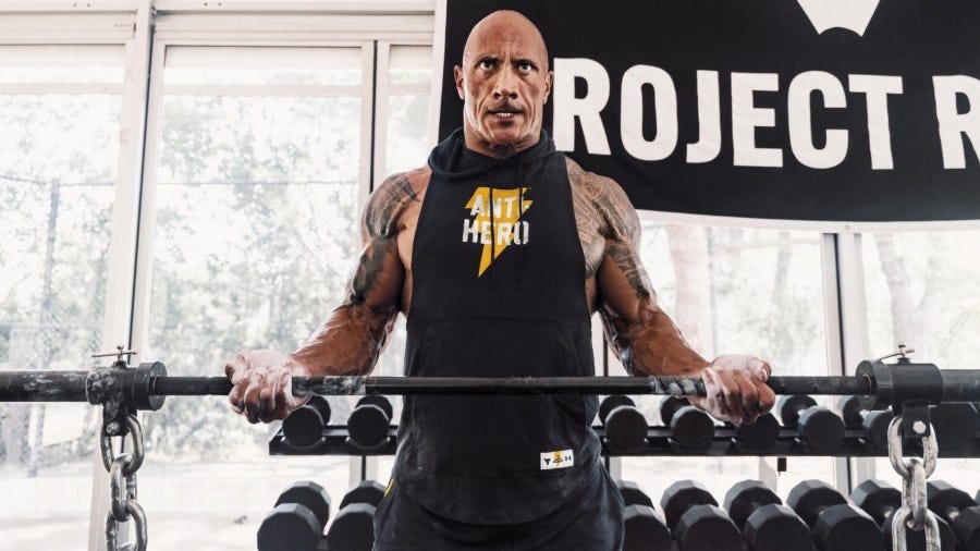 Under Armour Releases New Project Rock Black Adam Collection Under Armour Releases New Project Rock Black Adam Collection