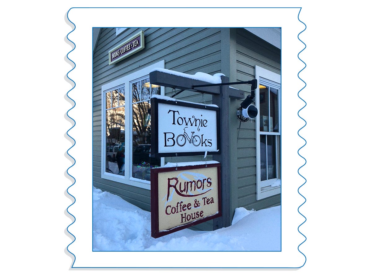 Townie Books in Crested Butte; Photo by Natasha Gardner