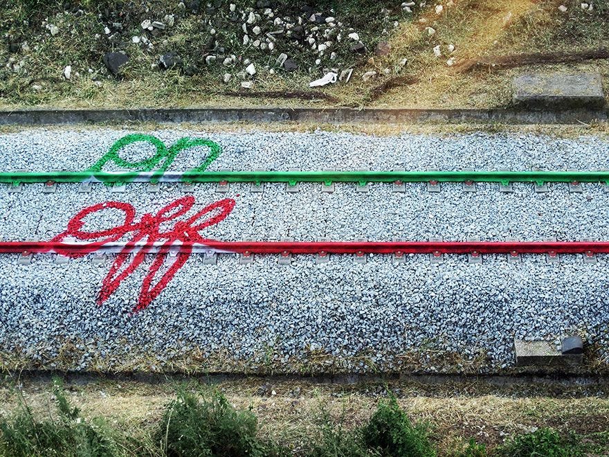 Street art sur rails par Artur Bordalo - 2Tout2Rien | Street art, Art, Les  oeuvres