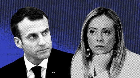 Alleato necessario, nemico inevitabile. I segreti della sfida Macron/Meloni  | Il Foglio