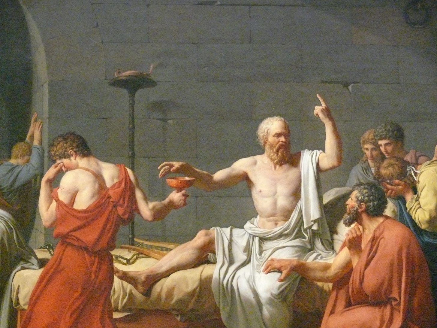 Gadfly on Trial: Socrates as Citizen and Social Critic – Brewminate: We&#39;re  Never Far from Where We Were