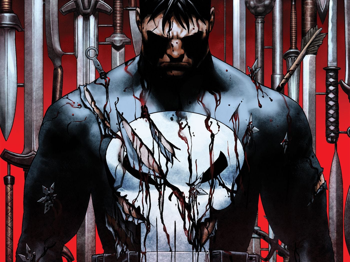 Marvel Comics&#39; Punisher gets a new series from Avengers writer Jason Aaron  - Polygon