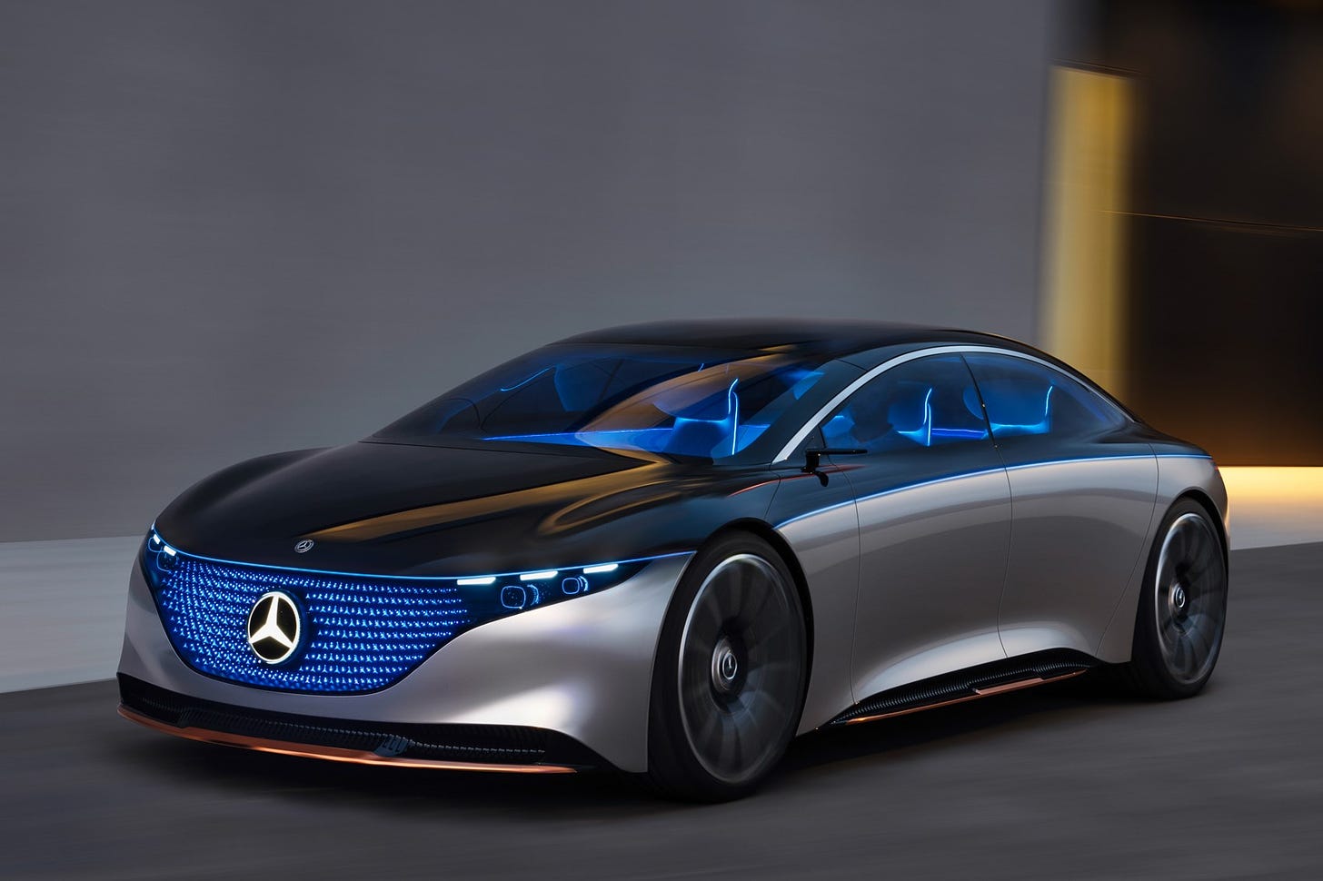 Mercedes-Benz Vision EQS: slinky concept could preview all-electric S-Class  | CAR Magazine