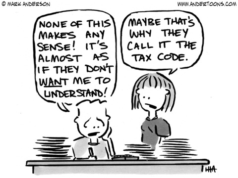 Tax Cartoon #2110 ANDERTOONS TAX CARTOONS | Accounting ...