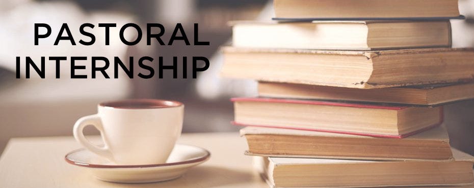 Pastoral Internship – University Baptist Church