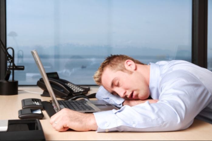 Falling Asleep at Work? Here's Your Solution - ErgoDirect Blog
