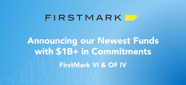 Announcing $1B+ in New Funds