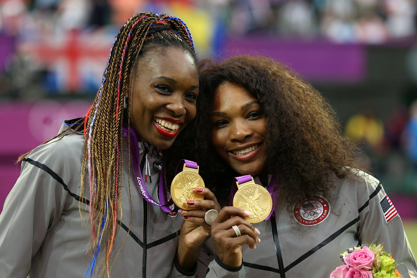 How Many Olympic Medals Has Serena Williams Won? | POPSUGAR Fitness