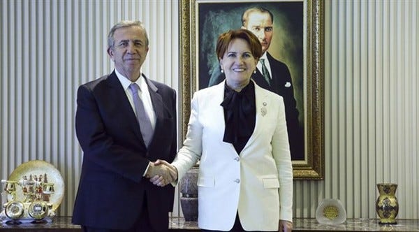 Çin'in Akşener-Yavaş Yanlışı! Çin'in Akşener-Yavaş Yanlışı!