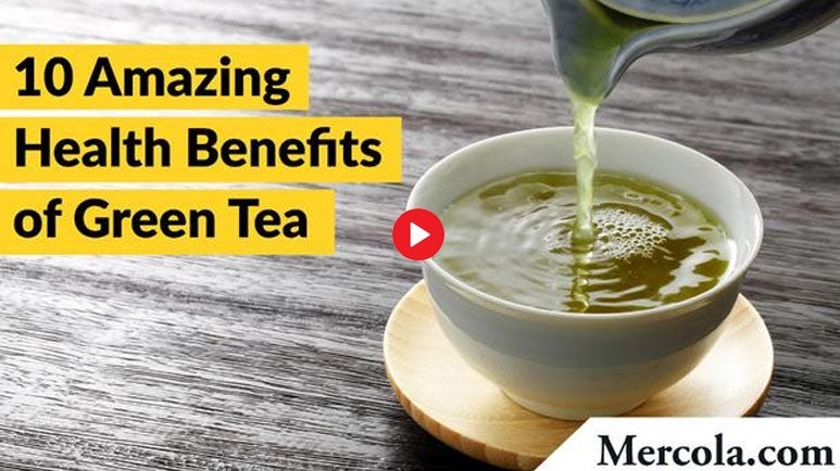 10 amazing health benefits of green tea