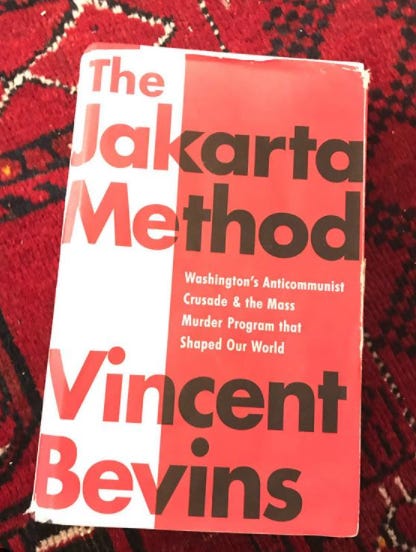 Short book review: Vincent Bevins' “The Jakarta Method” - Bernardo Jurema -  Medium