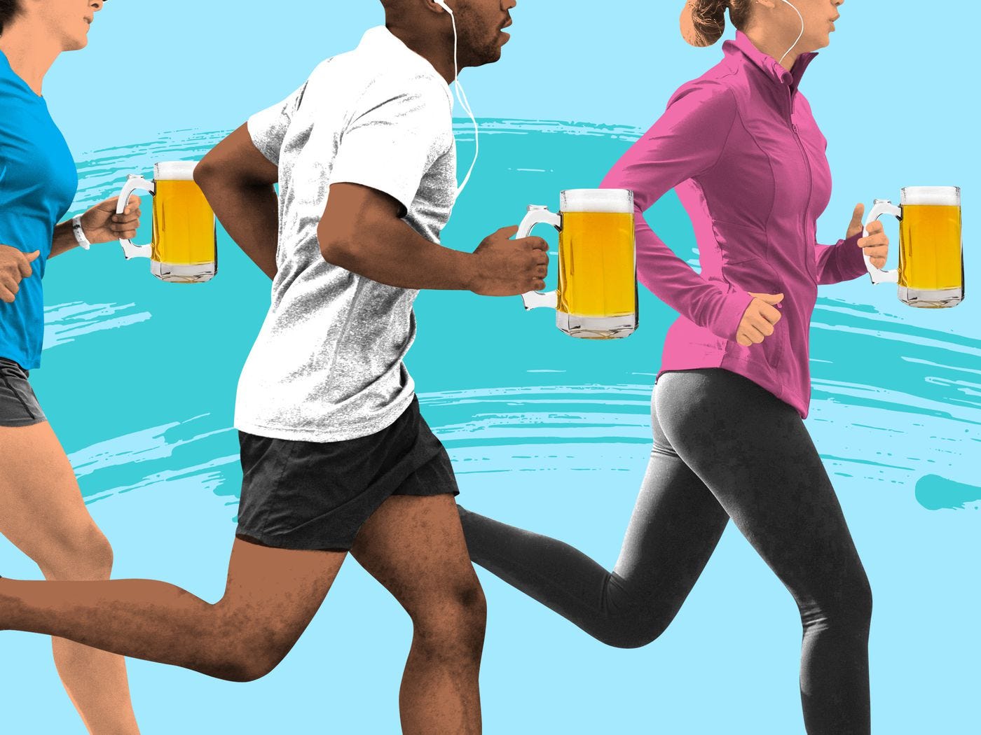 Chug, Run, Chug: How the Beer Mile Became a Serious Competition - The Ringer
