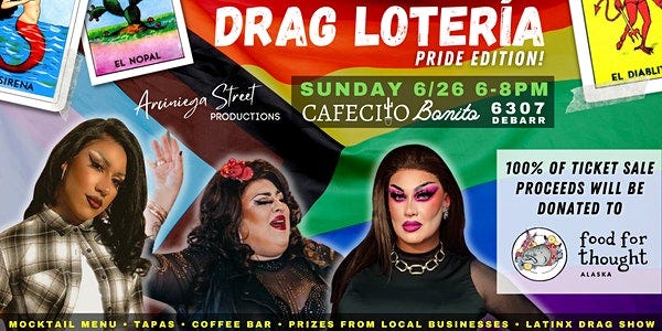 Drag Lotería: Pride Edition! - Sunday Show