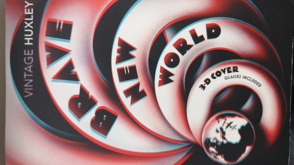 Brave New World by Aldous Huxley – Nel and Vel read books