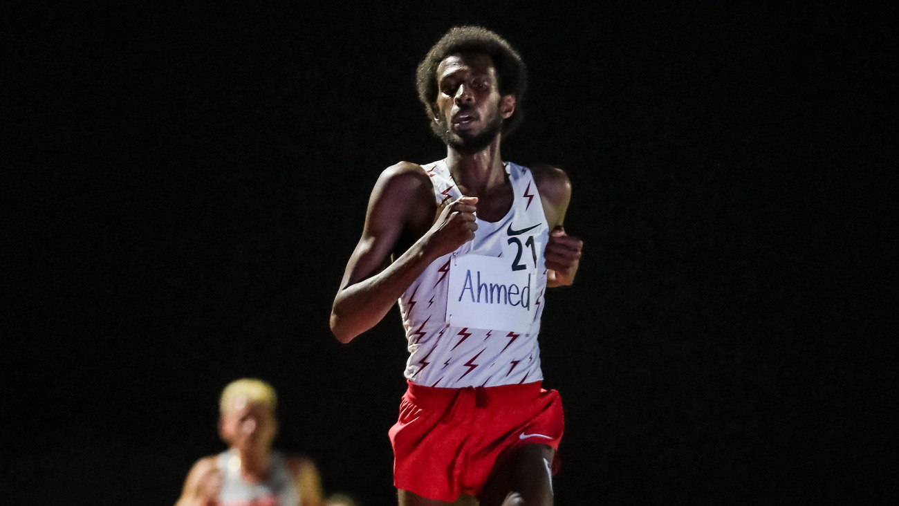 Mohammed Ahmed 10000 meters 2022