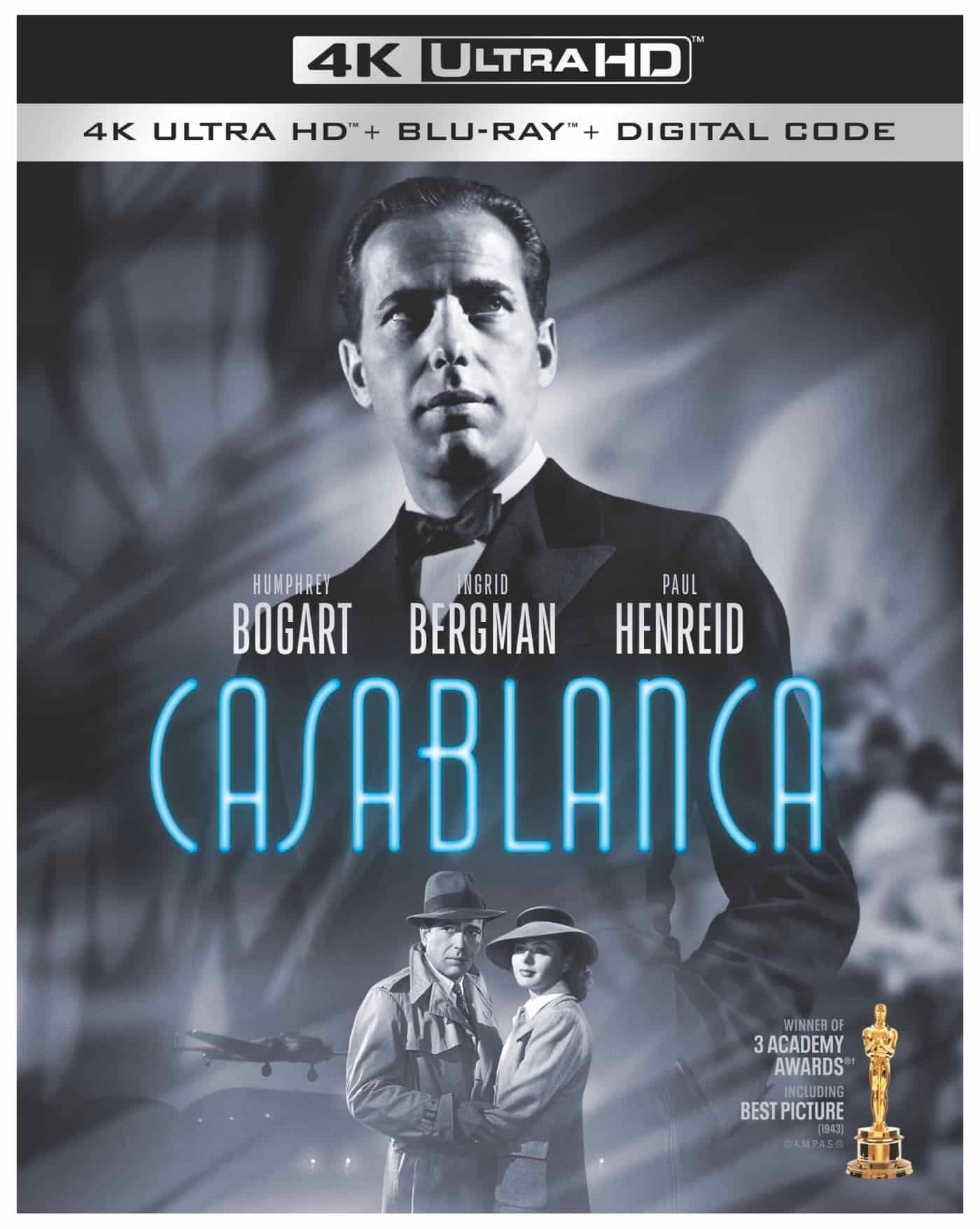 Casablanca 4K UHD Disc Art