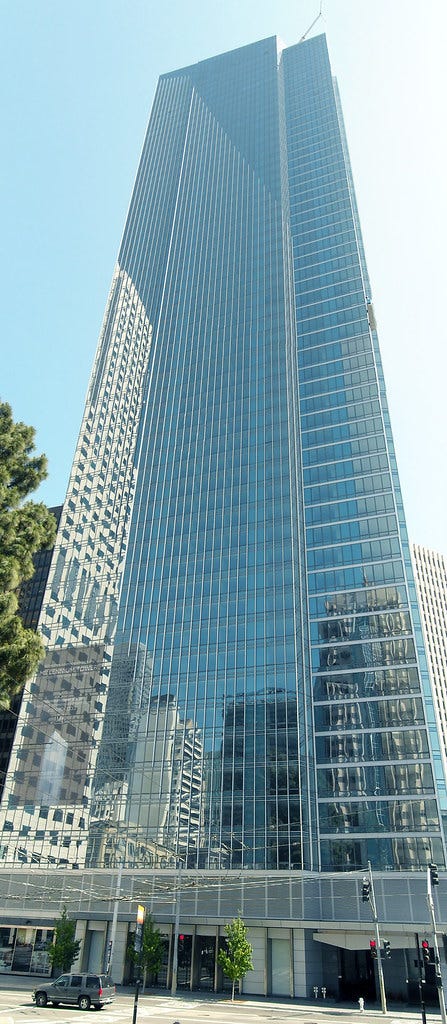 "Millennium Tower in San Francisco" by jdnx is licensed under CC BY 2.0