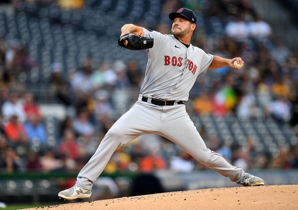 Sox starter Rich Hill has made a career out of overcoming adversity — and  he did it again against the Pirates - The Boston Globe