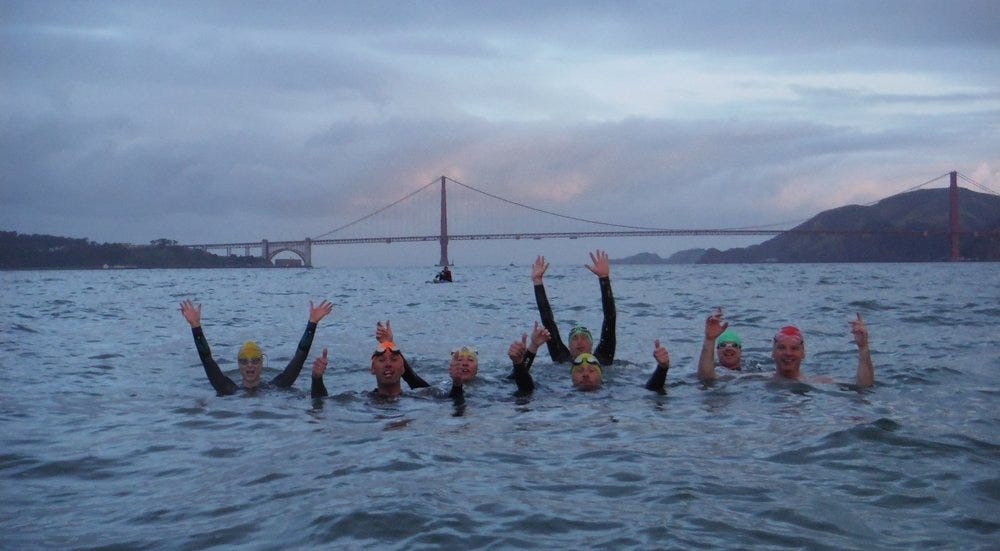 Private &amp; Group Swims — Odyssey Open Water