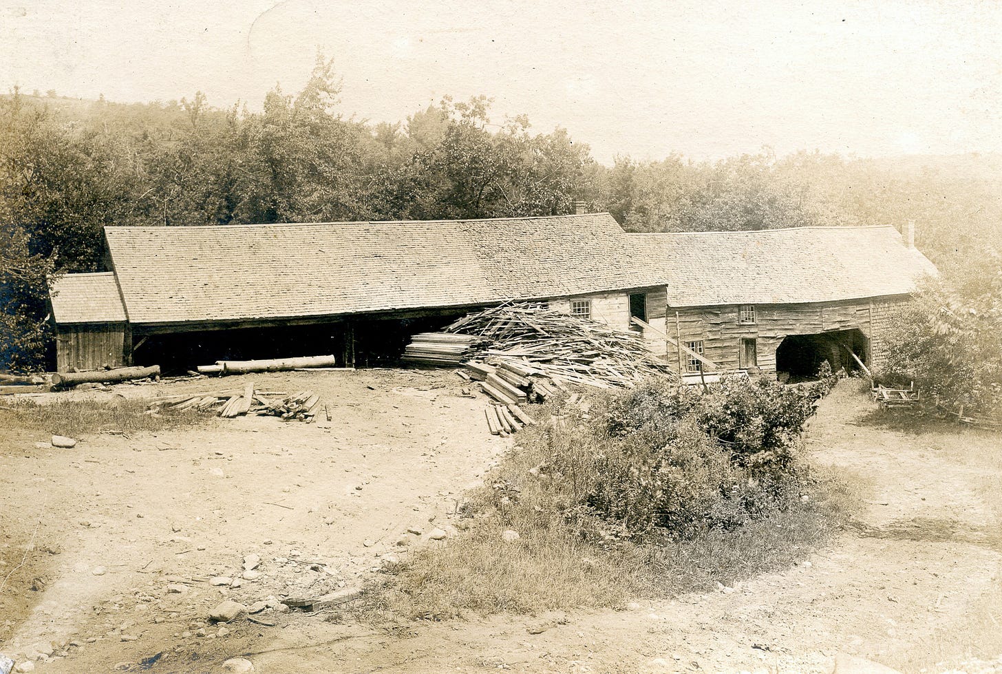 Charles Wheeler sawmill