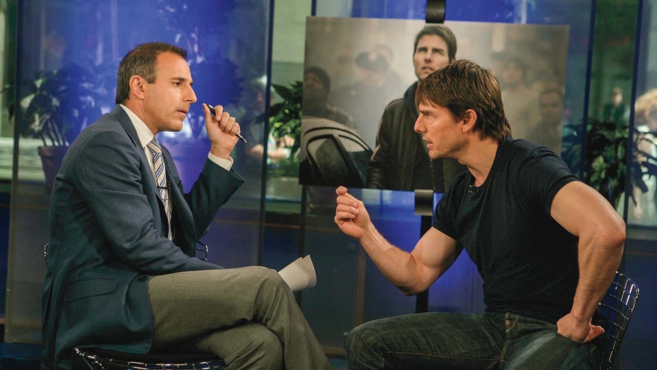 Hollywood Flashback: 15 Years Ago, Tom Cruise Clashed With Matt Lauer on  'Today' – The Hollywood Reporter